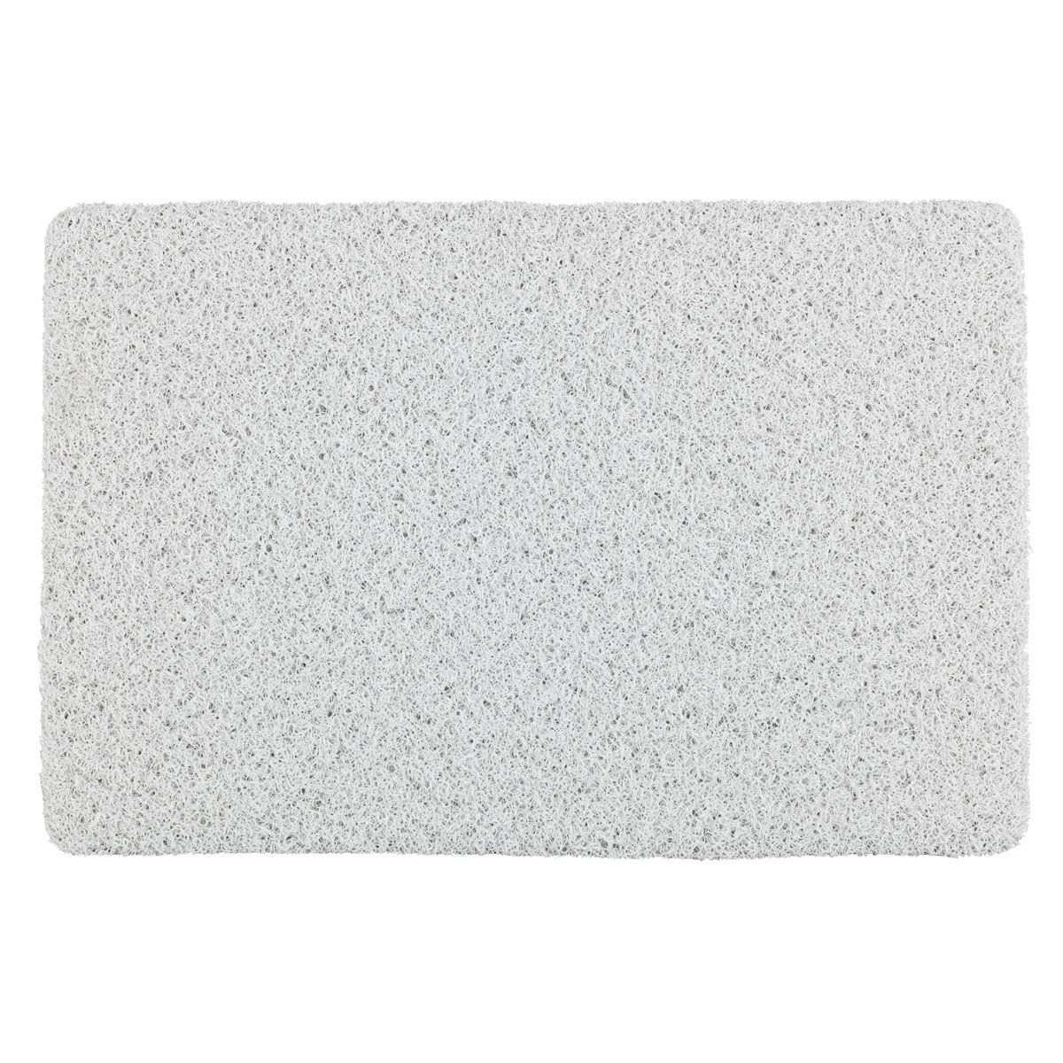 Wenko  Badematte Loop Indoor und Outdoor Weiß 40 x 60 cm Bild 1