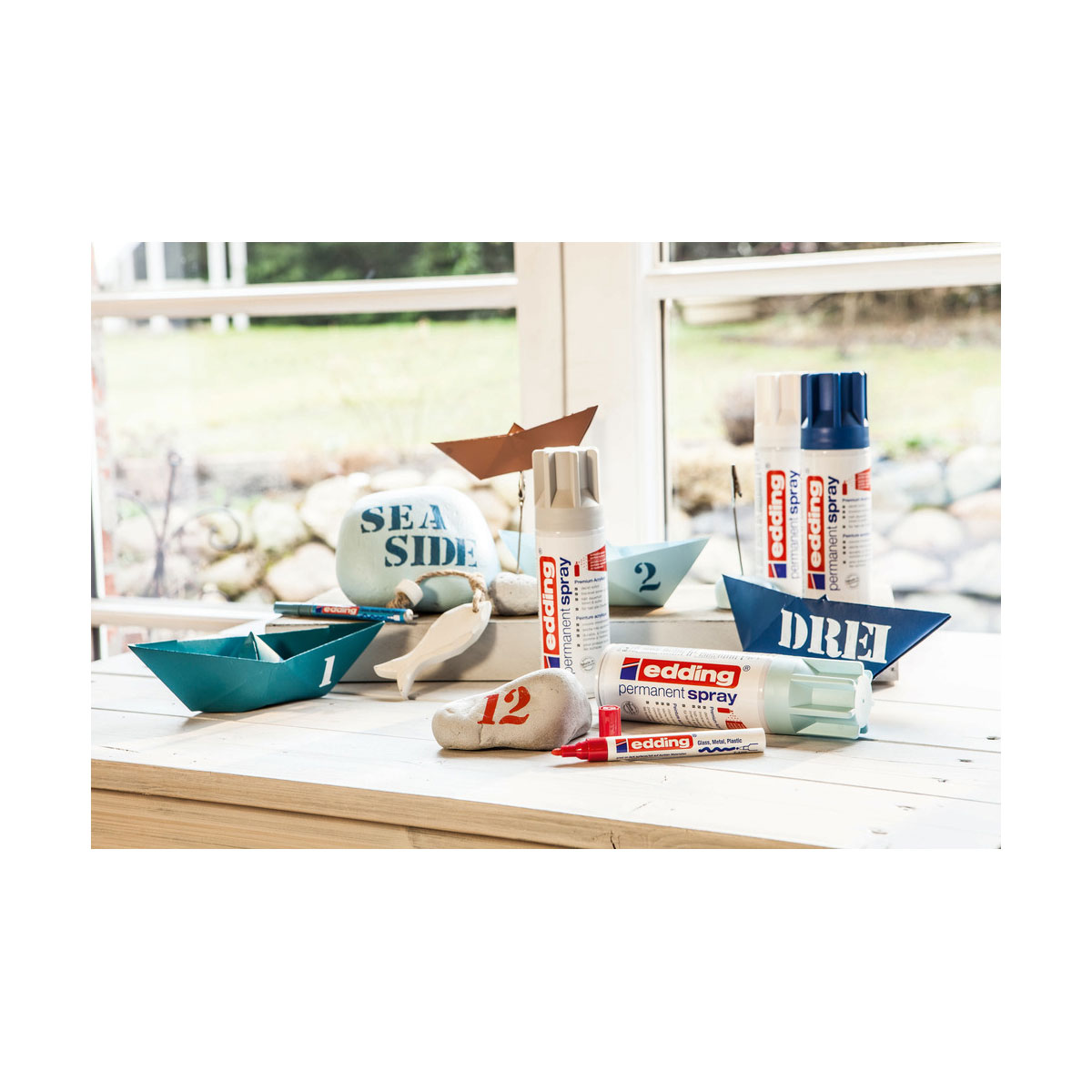 Edding  Spray 5200 Kunststoffgrundierung farblos Bild 5