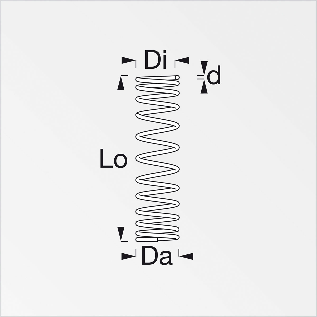 MyTool Druckfeder 7,5 mm stark 2 Stück Bild 2