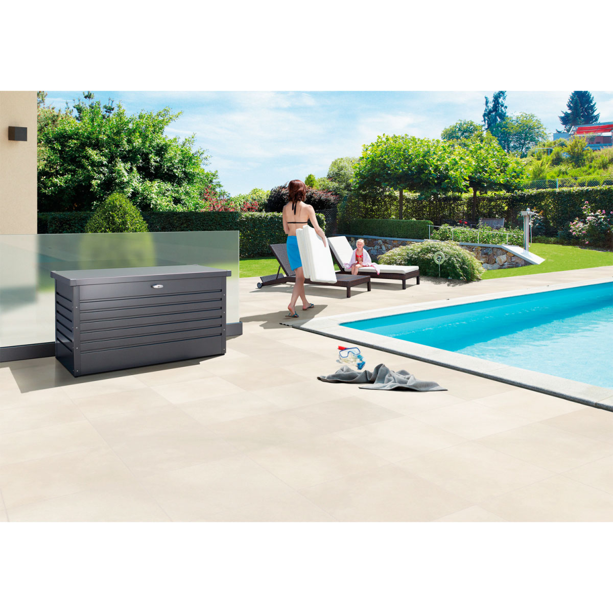 Biohort Freizeitbox 130 dunkelgrau-metallic Bild 3