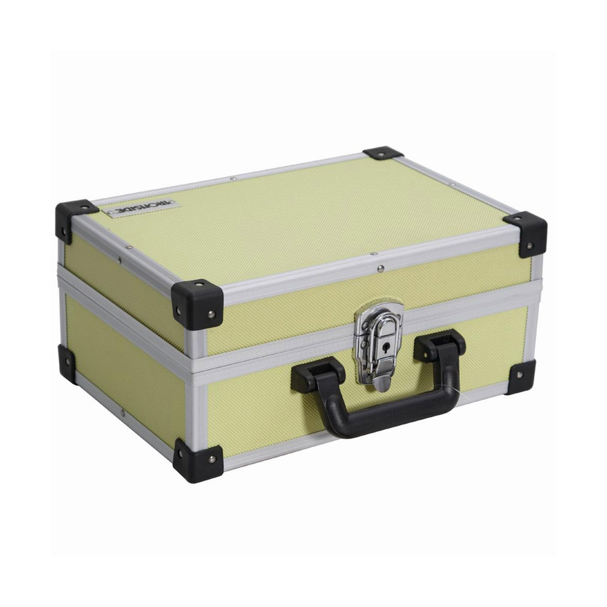 Ironside Werkzeugkoffer abschließbar gelb