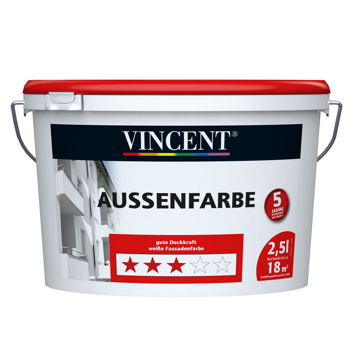 Vincent Außenfarbe 2,5 L