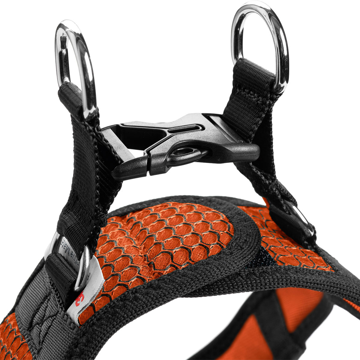 Hunter Hundegeschirr Hilo Comfort orange Größe XS-S Bild 3