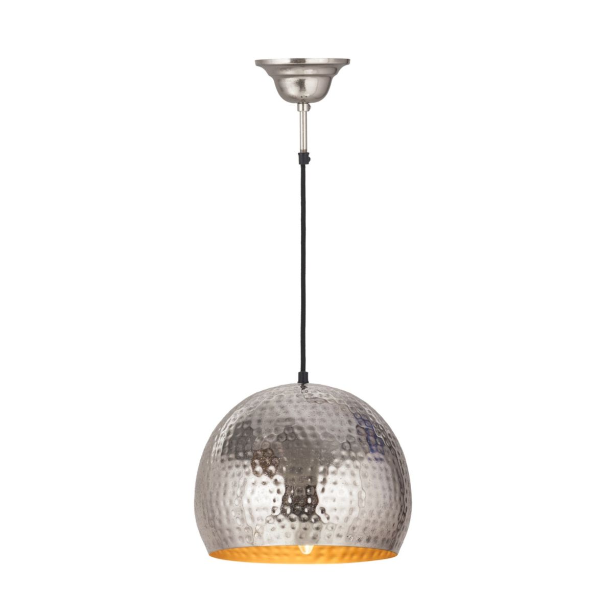 Hängelampe Factory Style Small Nickel