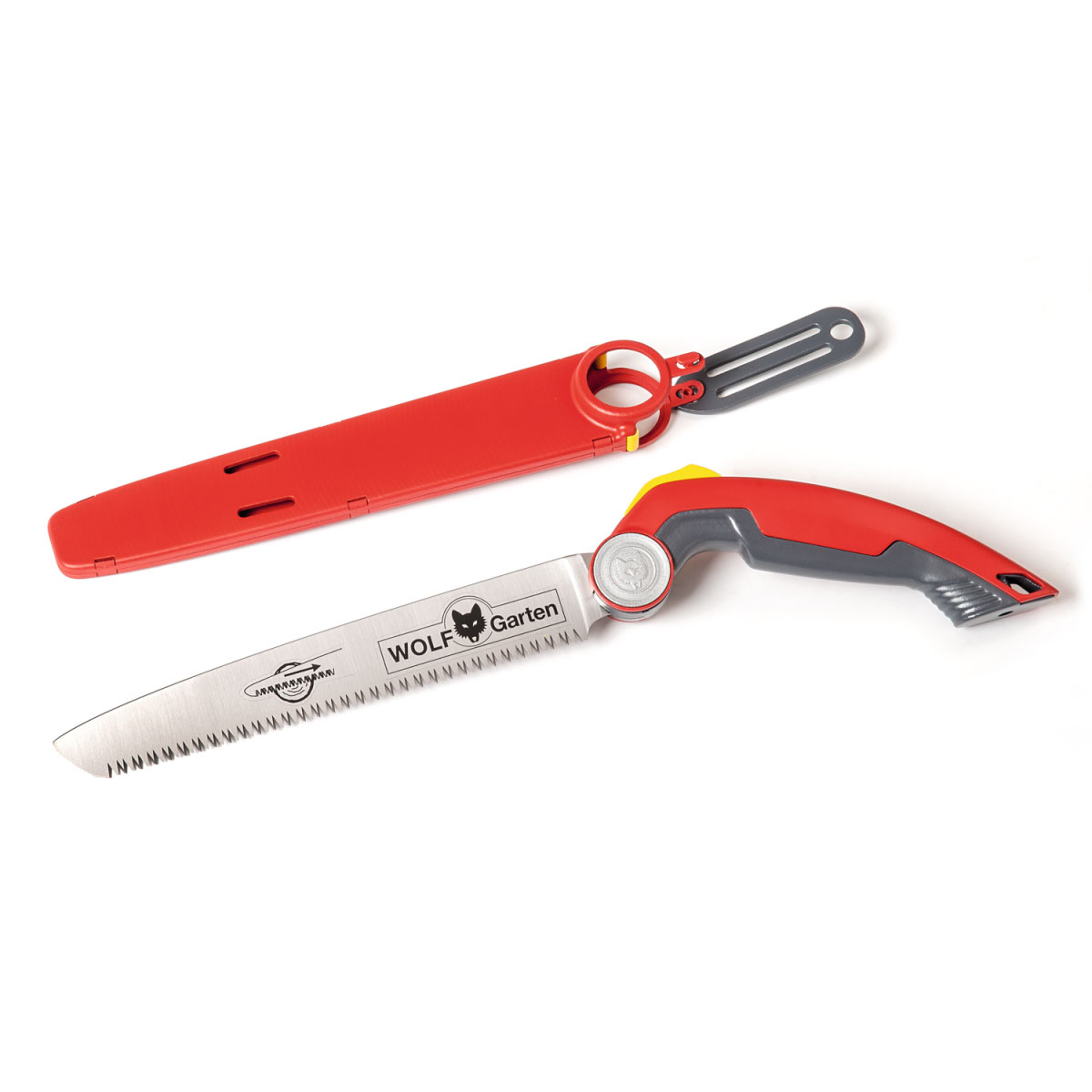 Wolf Garten Handsäge SAW 275 mit Köcher Power Cut Bild 2