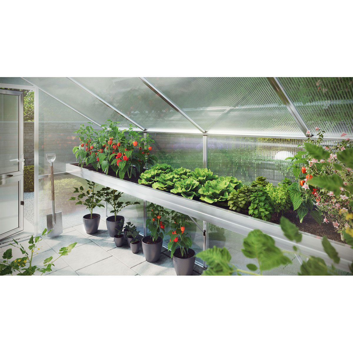 KGT Pflanzwanne für Rose III 63,5 cm