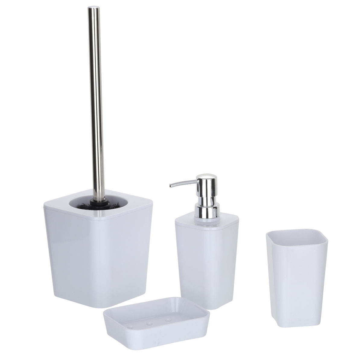 Wenko Zahnputzbecher Candy weiß Bild 5