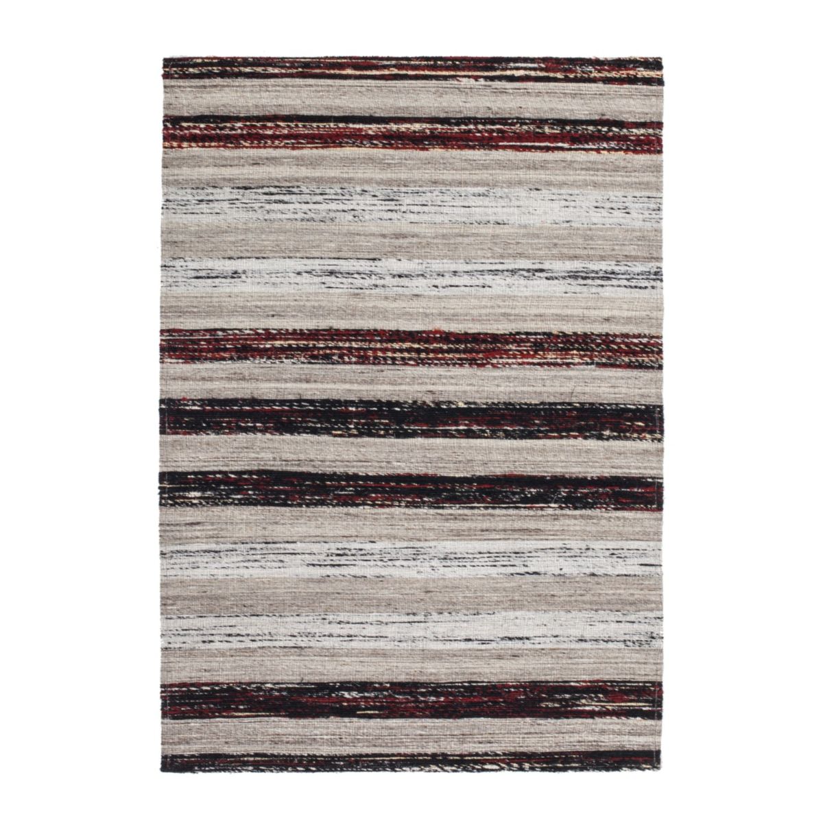 Duarte 210 Schwarz / Weiß 120cm x 170cm