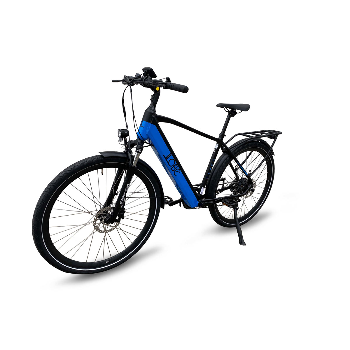 LLobe Trekking E-Bike „Yukon“, Herren, schwarz Bild 3