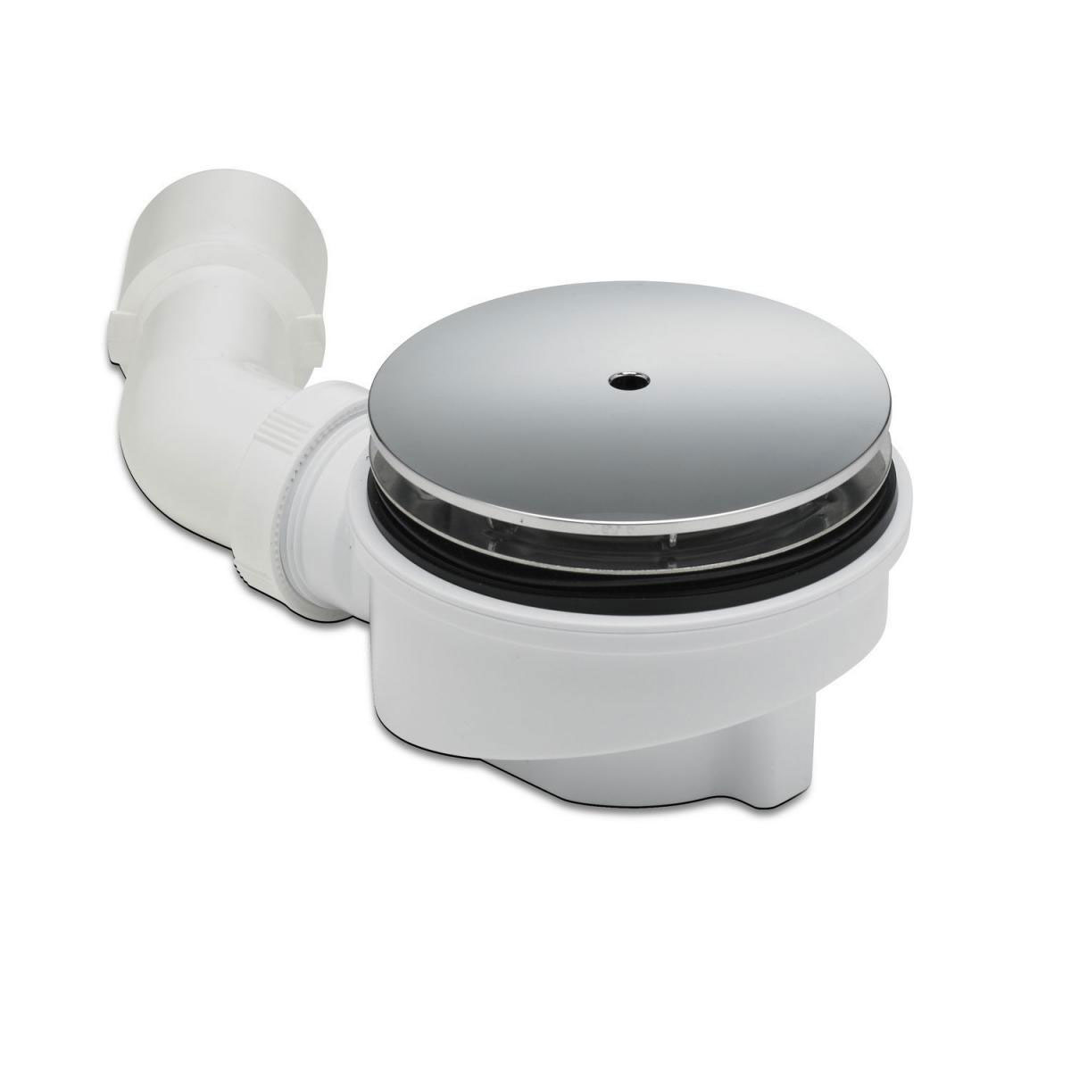 Ottofond Komplettset Duschwanne quadratisch 80 x 80 cm weiß mit Träger und Ablaufgarnitur Bild 6