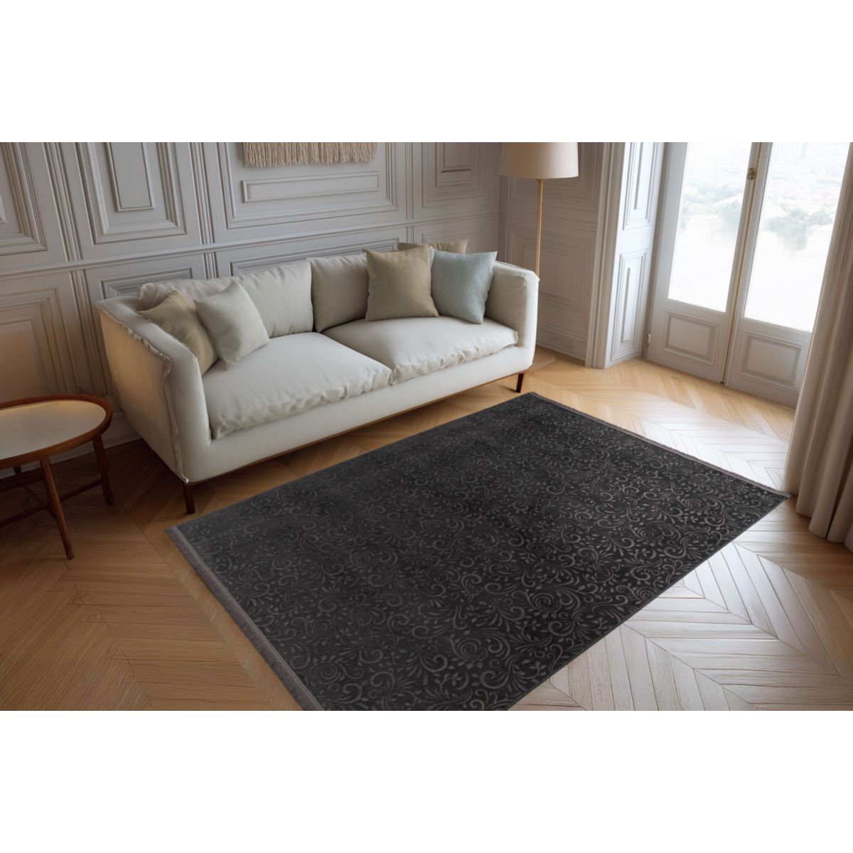 Kirma 425 Graphit 80 x 140 cm Bild 2