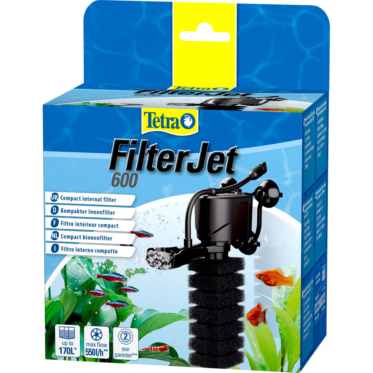 Tetra Aquarien-Filter FilterJet 600