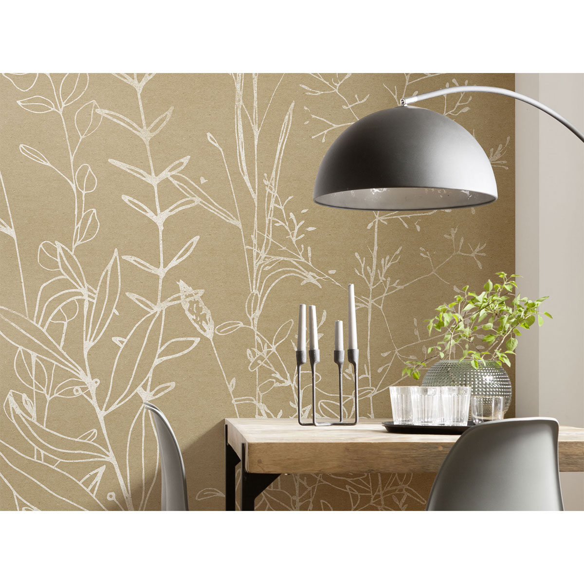 Komar  Vlies Fototapete Herbs Garden 200x250 cm Bild 3