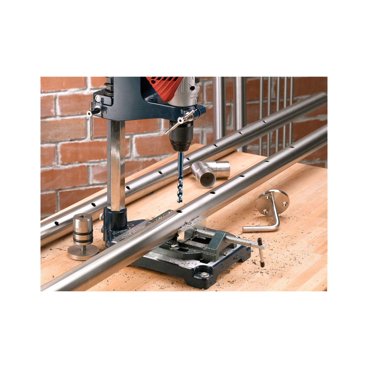 kwb  Metallbohrer Hi-Nox M2 Durchmesser 4,8 mm Bild 3