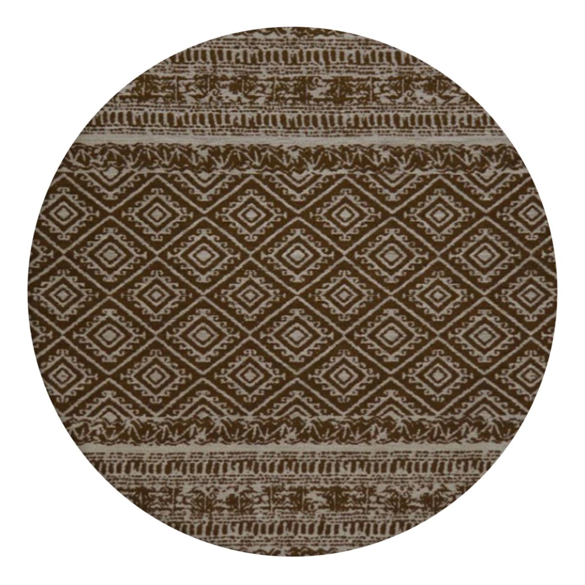 Sunny 110 Braun 120cm RUND