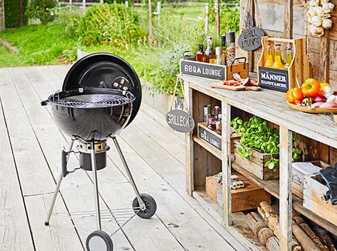 Rothmann-holzkohlegrill