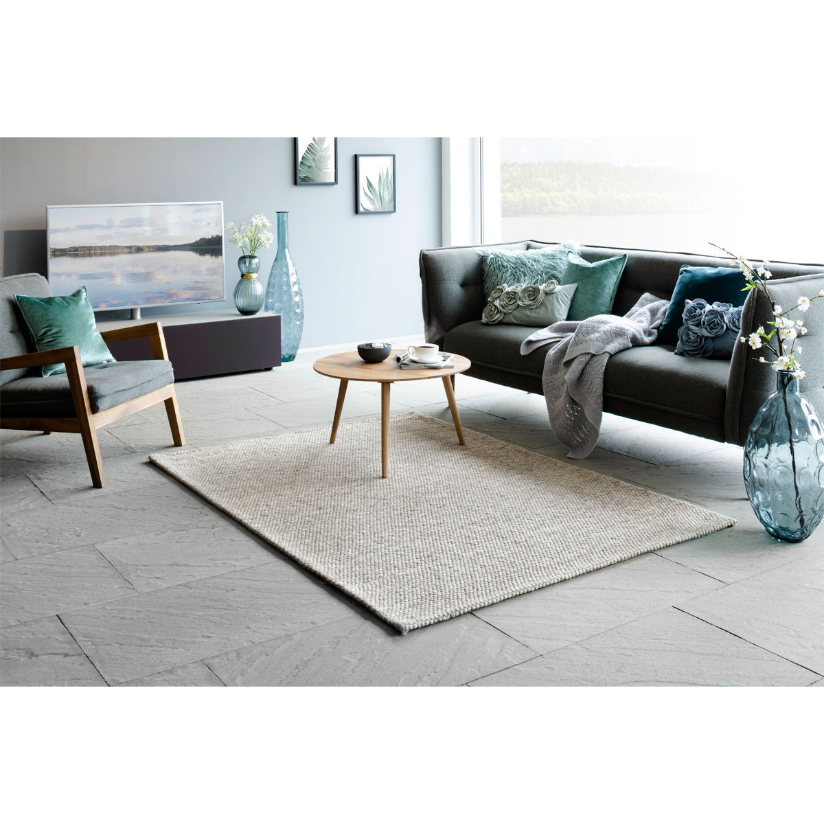 Barbara Becker  Teppich BB Brave beige natur 140 x 200 cm Bild 8