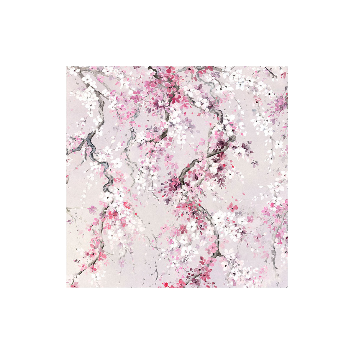 Komar  Vlies Fototapete Kirschblüten 300x280 cm Bild 4