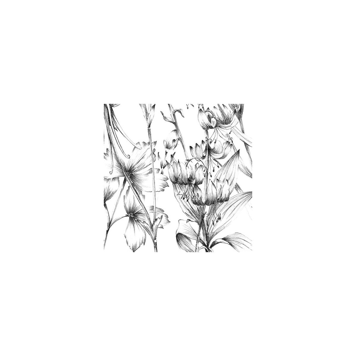 Komar  Vlies Fototapete Butterfly Field 400x250 cm Bild 6