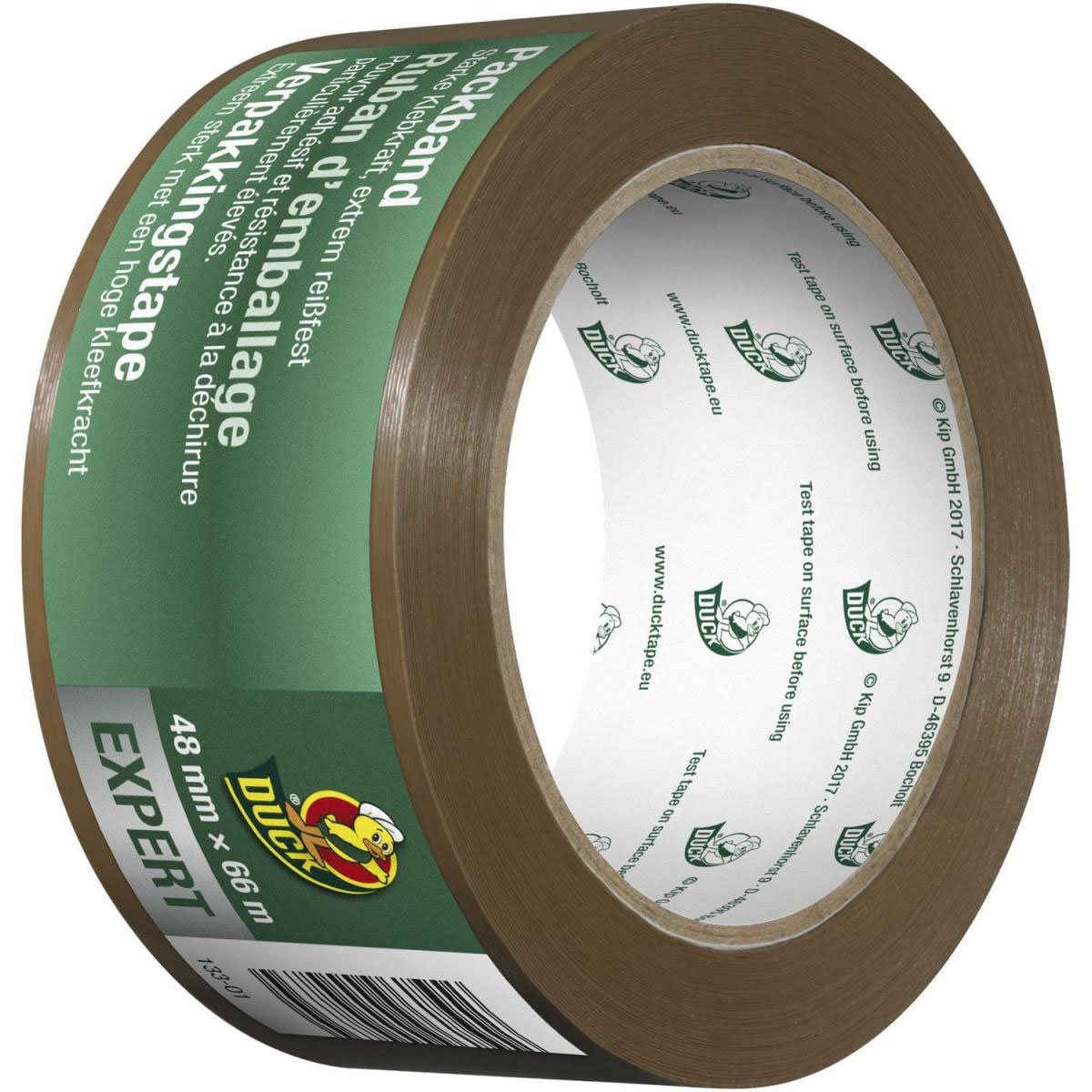 Duck Packband Expert braun PVC 48 mm x 66 m