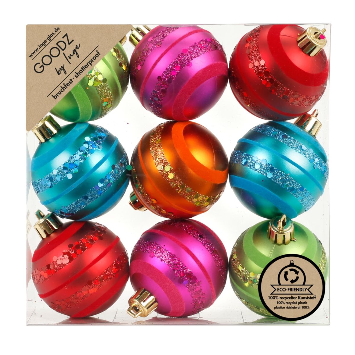 Kugelset 6 cm Mille-Fiori