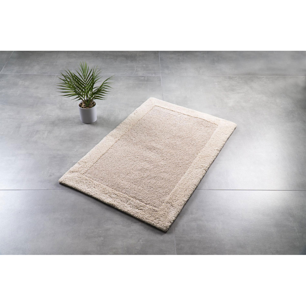 Ridder  Badezimmerteppich Amelie ca 55 x 50 cm beige Bild 2