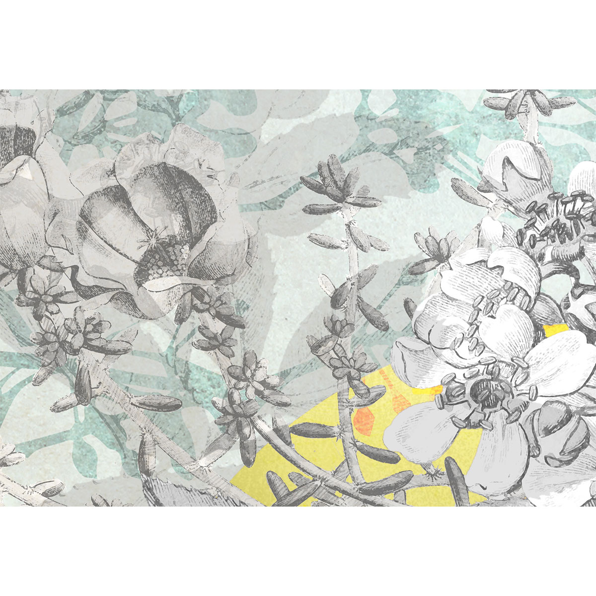 Komar  Vlies Fototapete Golden Sun 200x280 cm Bild 3