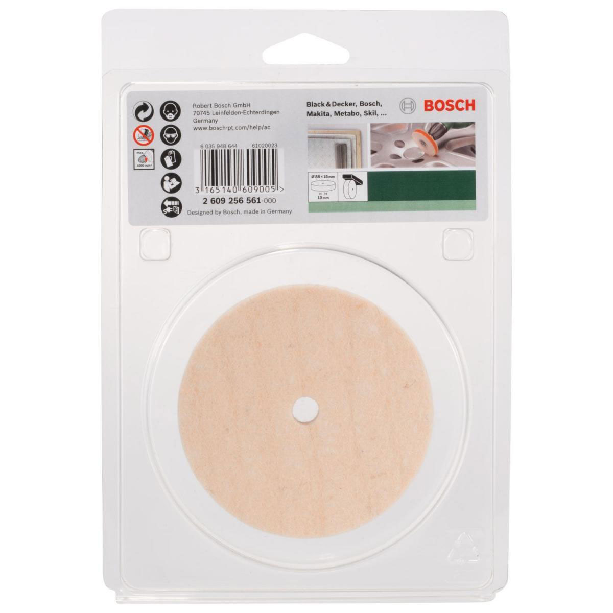 Bosch  DIY Filzpolierscheibe Bild 2