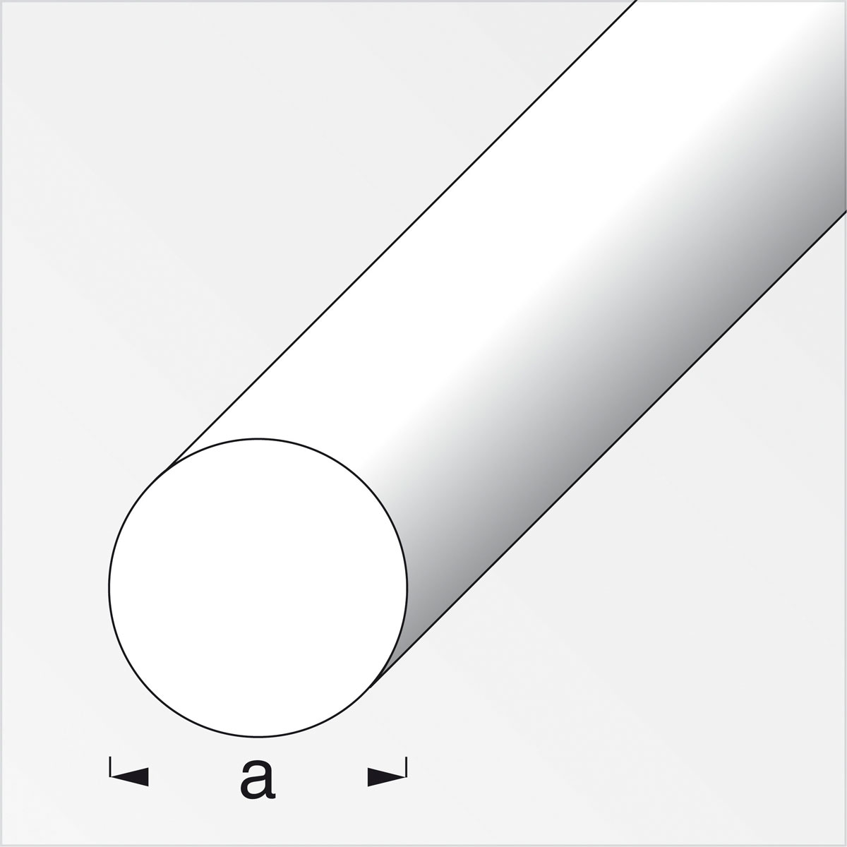 MyTool Rundstange 4 mm 1m messing Bild 2