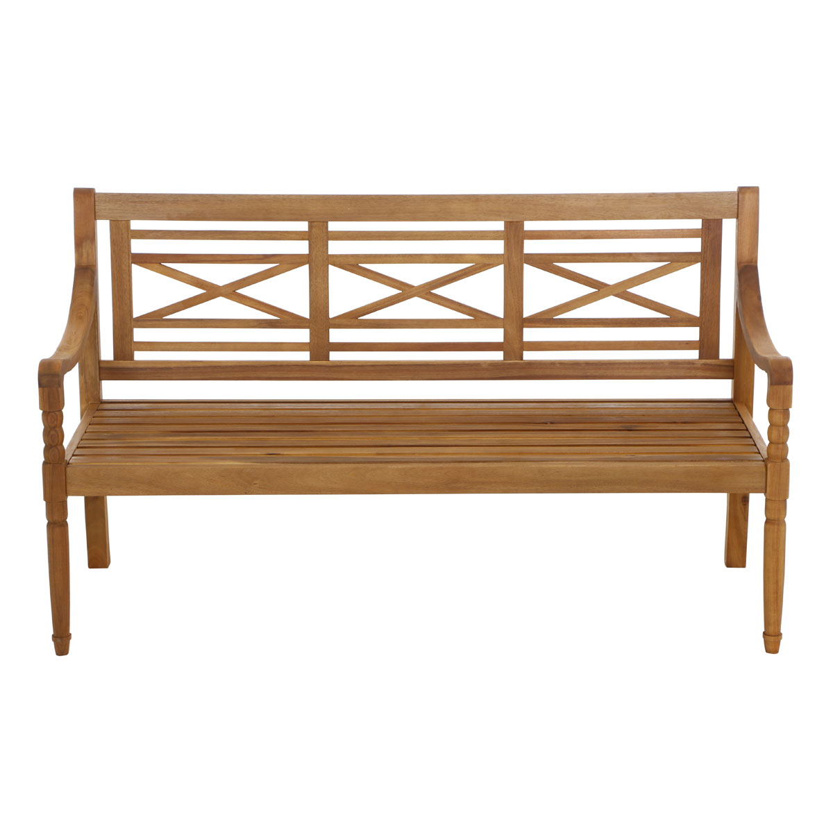 Bank Westport 2-Sitzer 150 x 62 x 87 cm Akazienholz FSC Bild 2