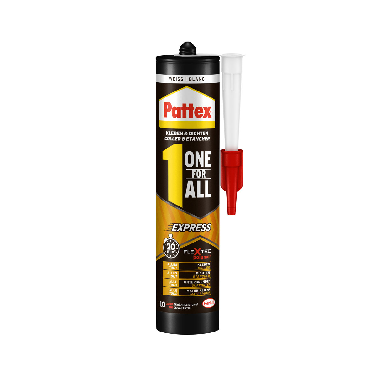 Pattex Montagekleber One for All Express 390 g Bild 1