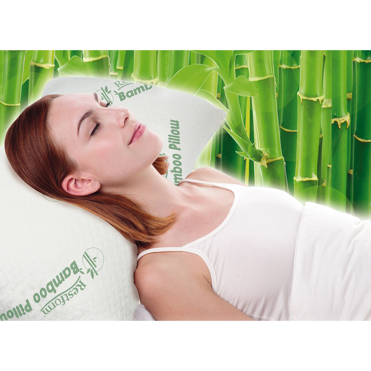 Best Direct Kopfkissen Bamboo Pillow mit Bambusfaserbezug Bild 8