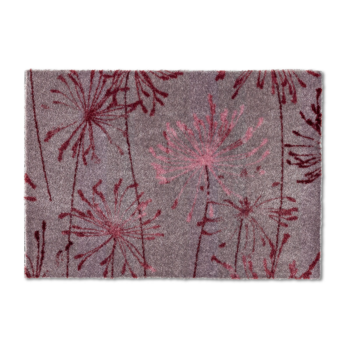 Schöner Wohnen  Schmutzfangmatte Manhattan 67x100 cm Pusteblume grau-rose Bild 4