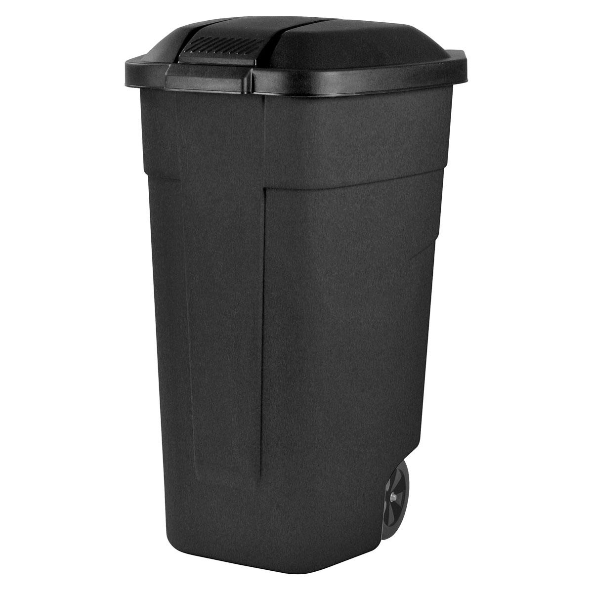 Rolleimer 110 L schwarz