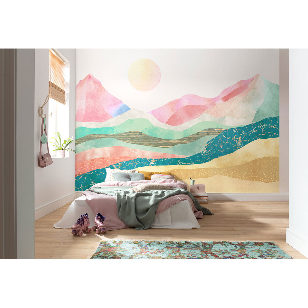 Komar  Vlies Fototapete Holy Mountain 350x250 cm