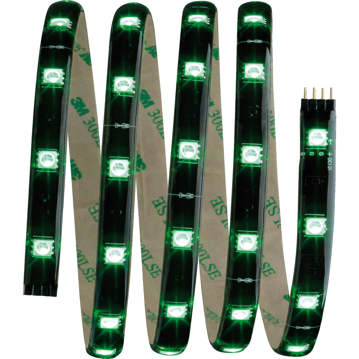 Paulmann LED-Lichtband-Basisset YourLED 1,5m mehrfabrig Bild 3