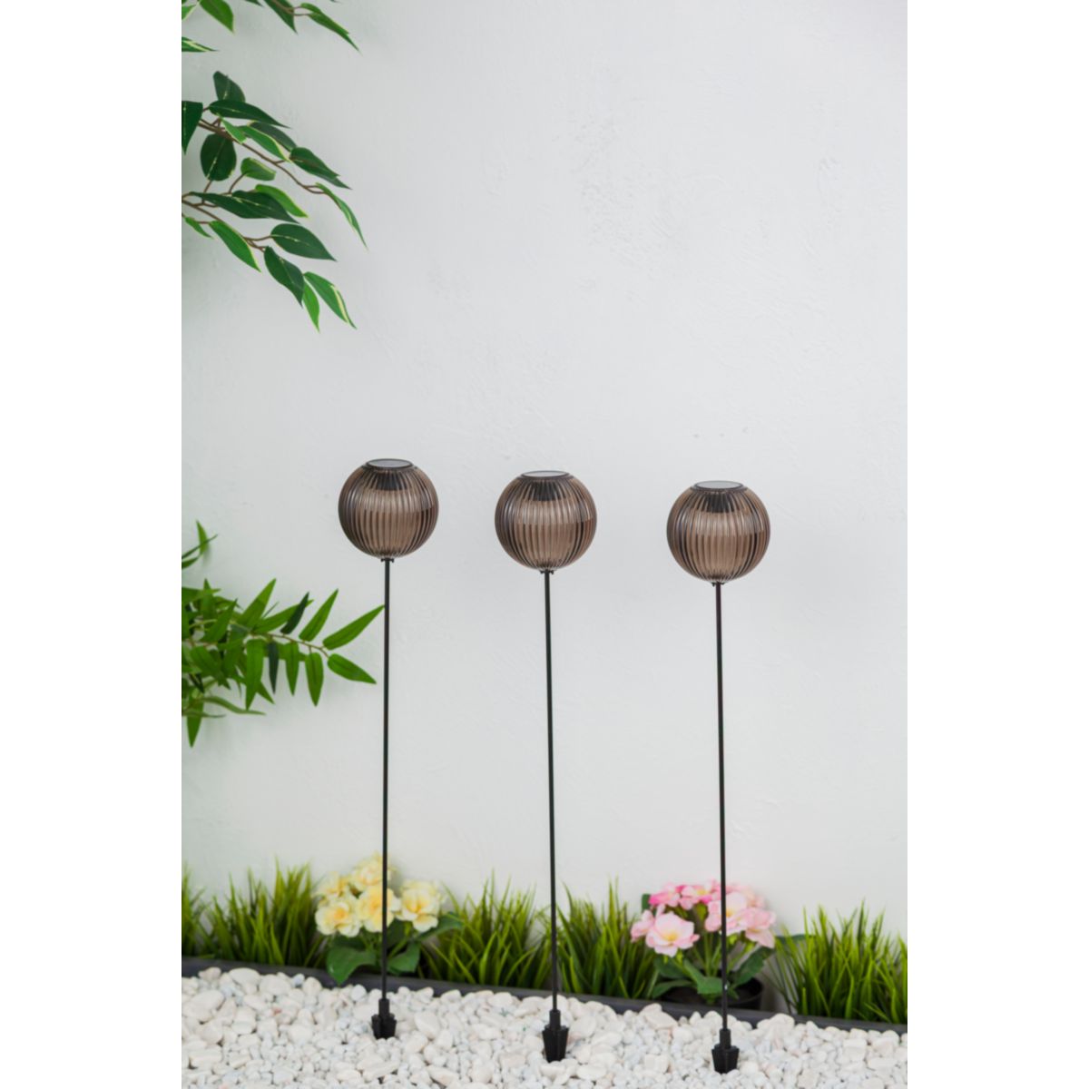 Flector Solarspieß 3er-Set Shade