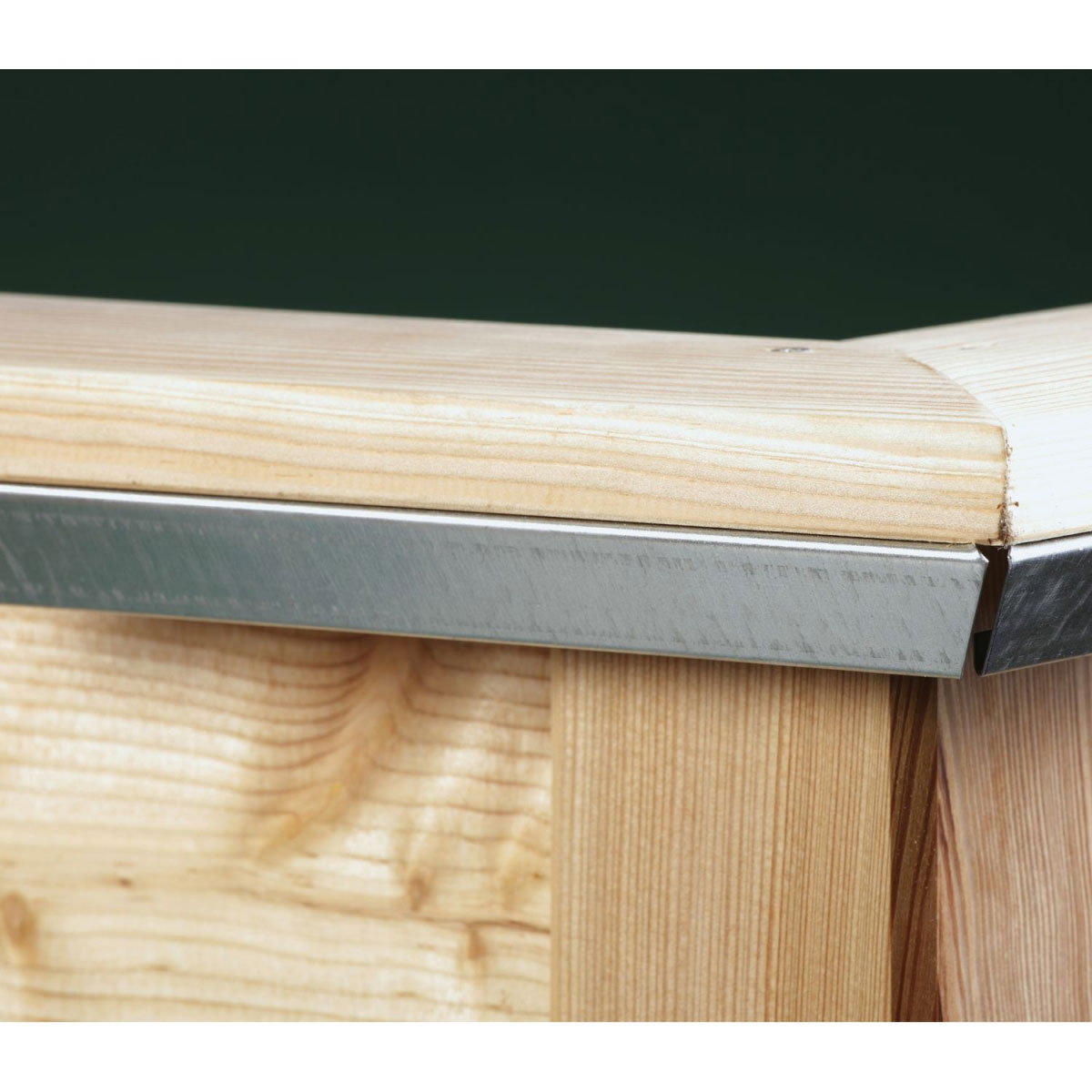 KGT Schneckenkante für Hochbeet Woody 210 Bild 2