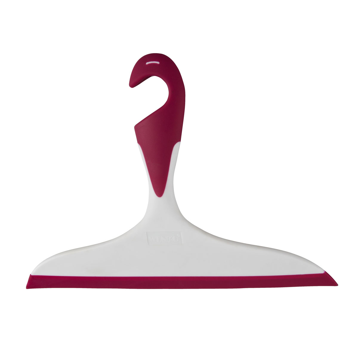 Wenko Badezimmerwischer Loano weiß-pink Bild 1