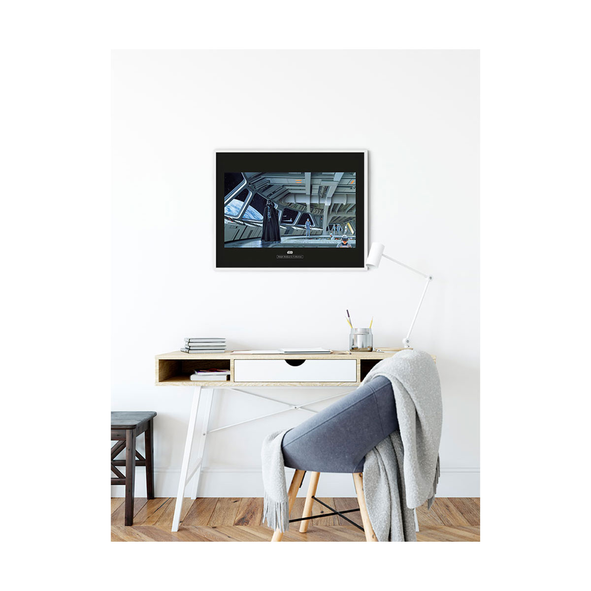 Komar  Wandbild Star Wars Classic Vader Commando Deck 50x40 cm Bild 4