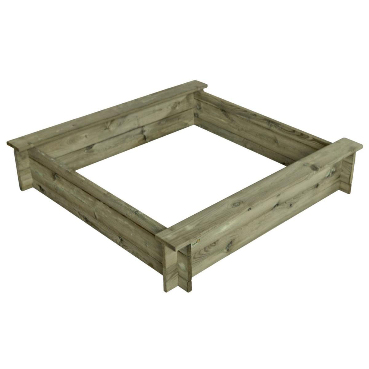 SandkastenLisa 150 x 150 x 19 cm Bild 1