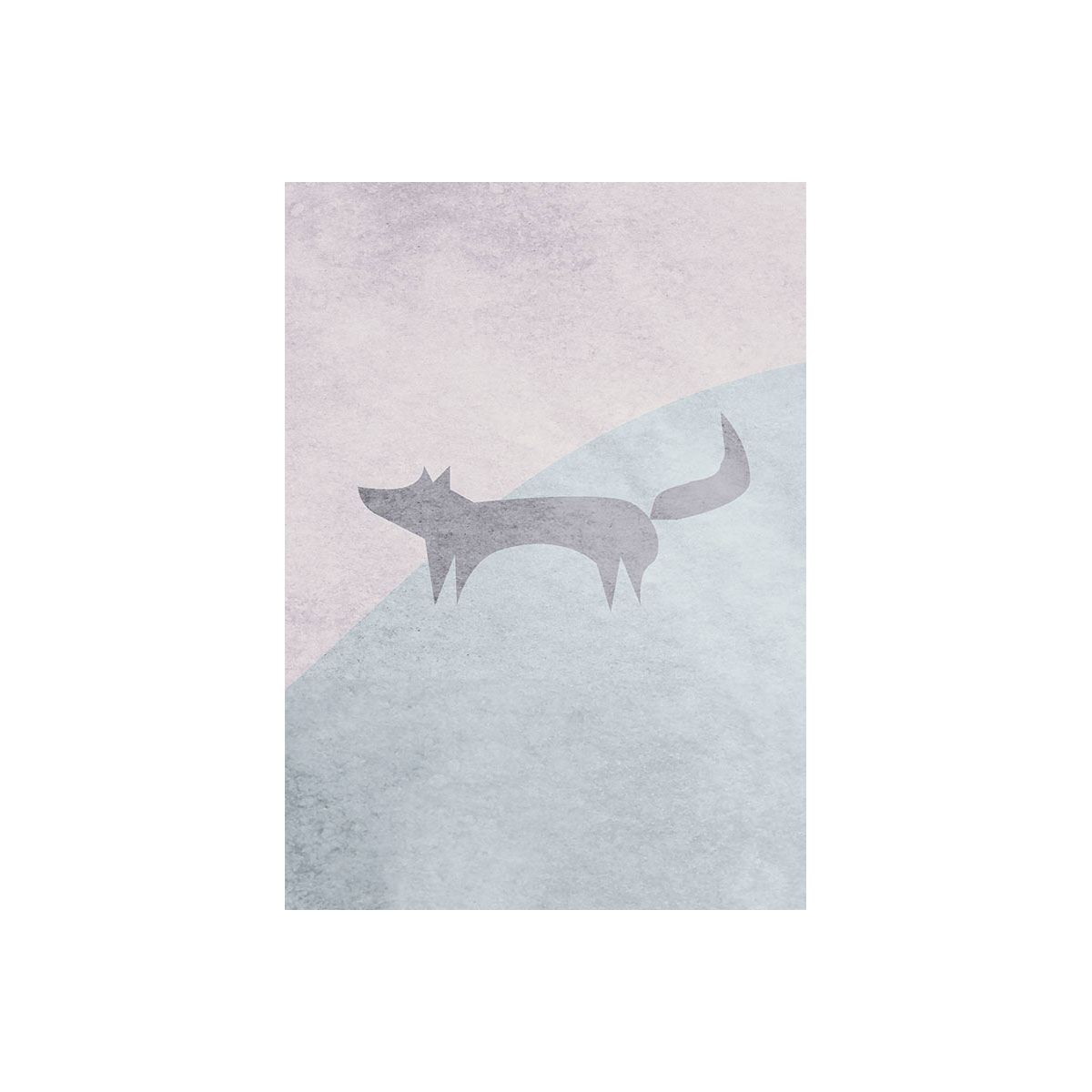 Komar  Wandbild Wild and Free Fox 40x50 cm Bild 2