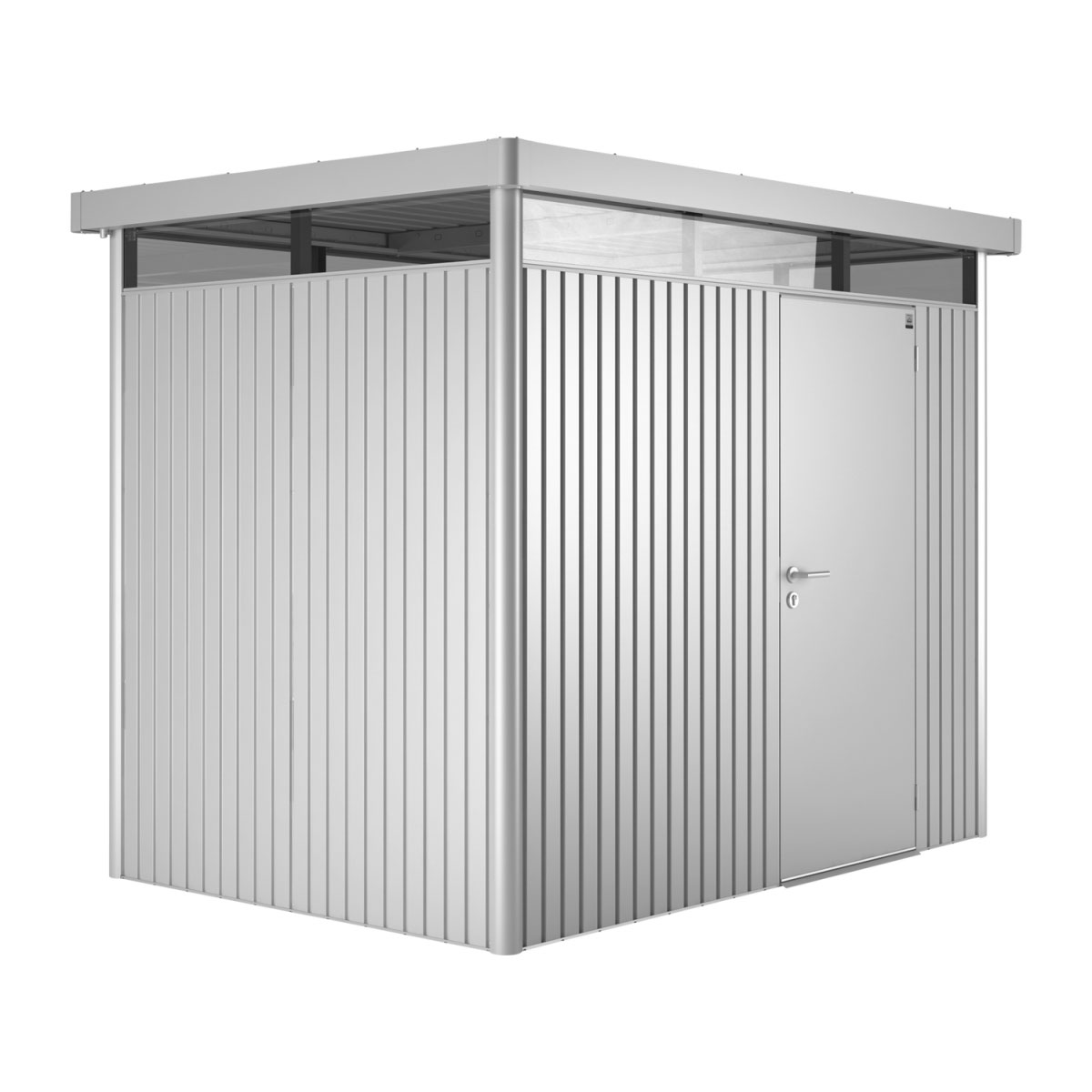 Biohort Gerätehaus HighLine H2 275 x 195 x 222 cm Standardtür Bild 2