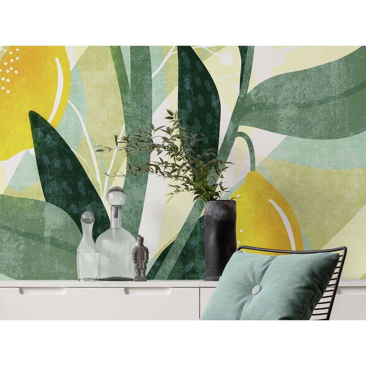 Komar  Vlies Fototapete Lemon Fresh 200x250 cm Bild 9