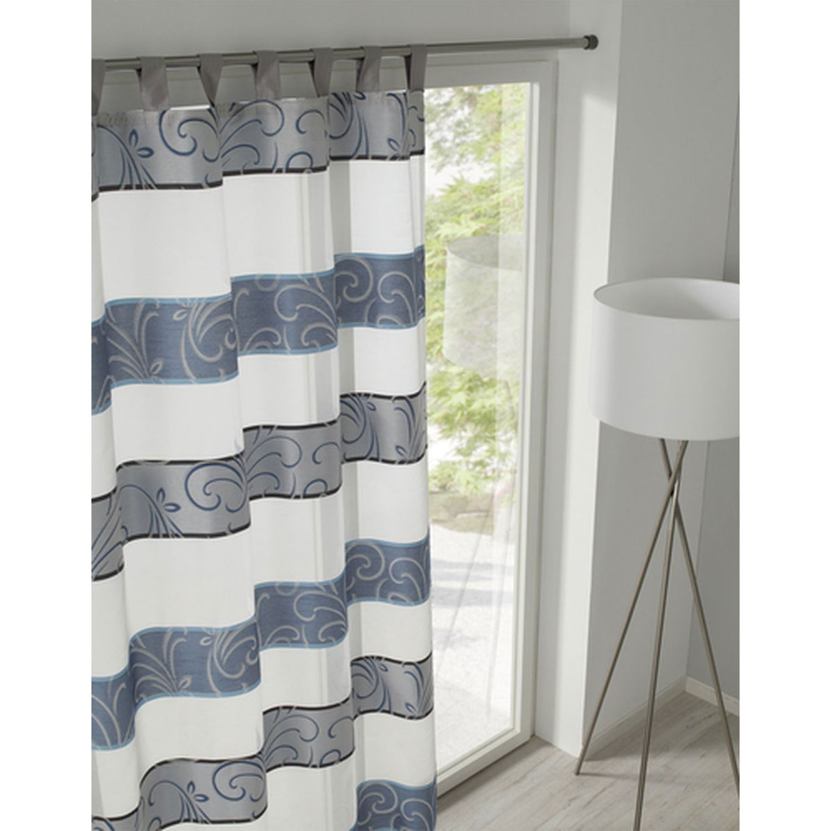 Gardinia Spannstange Durchmesser 23/26 mm 125-220 cm Nickel-optik Bild 8