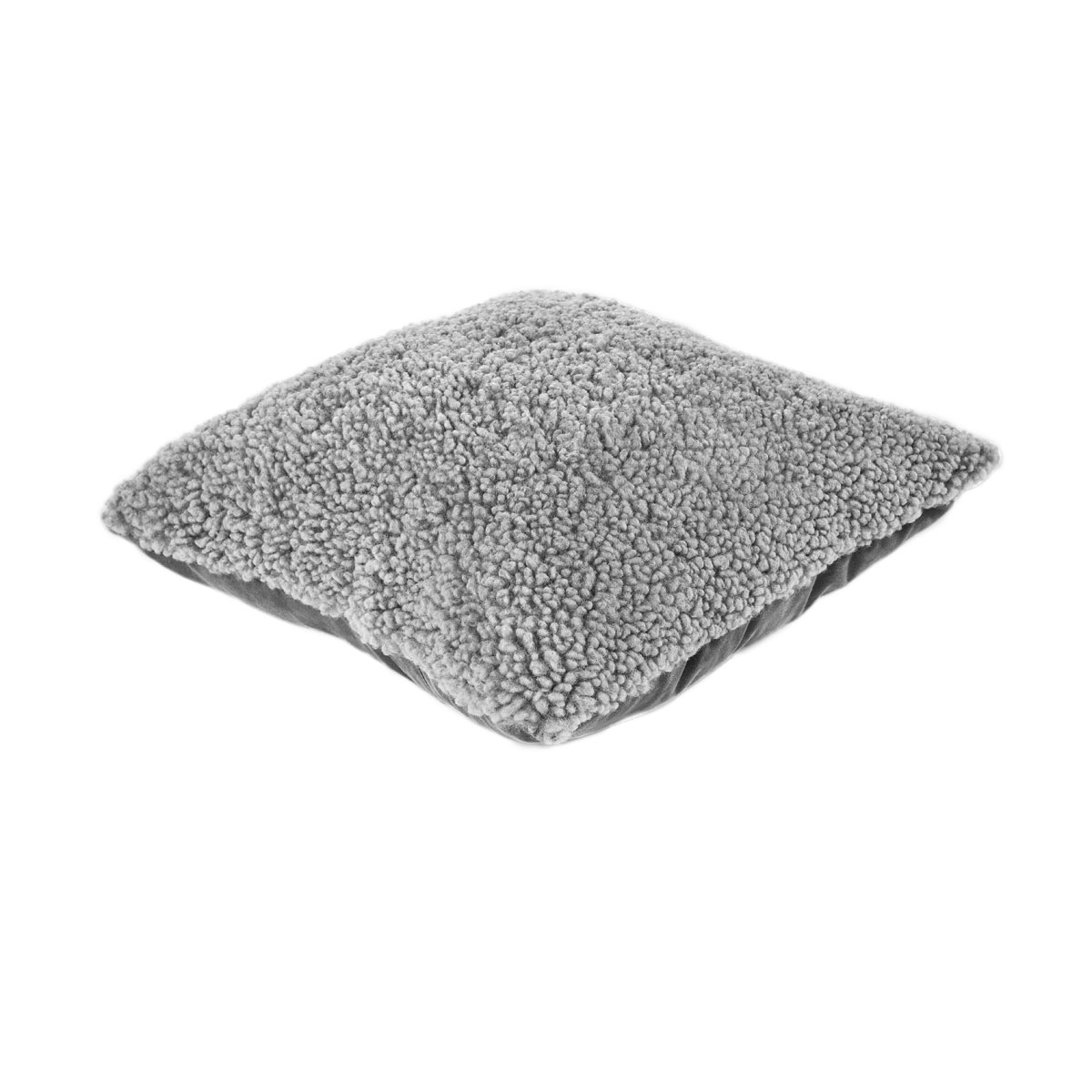 Kissen Alva grau 40 x 40 cm Bild 1