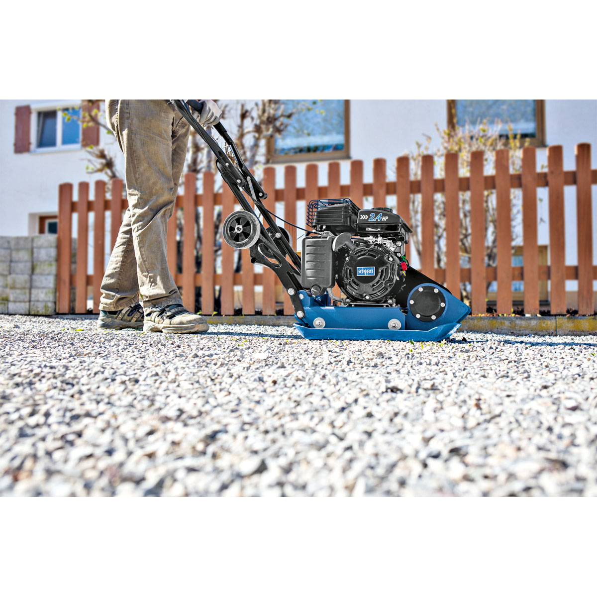 Scheppach Rüttelplatte HP800s Bild 8