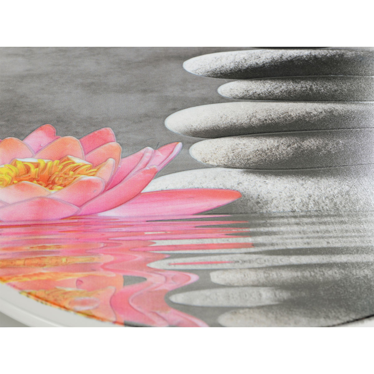 Wenko WC-Sitz Water Lily mit Relief Bild 4