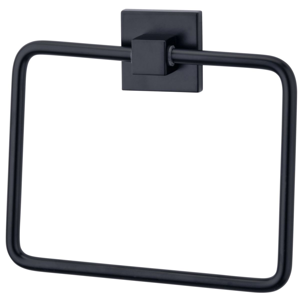 Fackelmann Handtuchring NEW YORK 19x17x3,5 cm schwarz