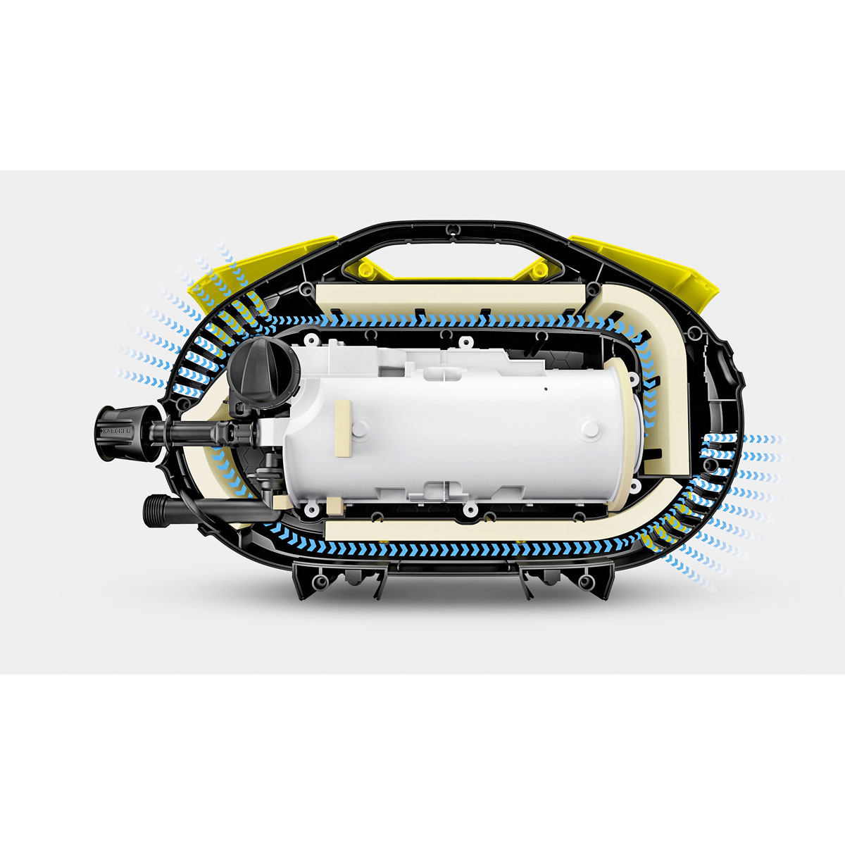 Kärcher Hockdruckreiniger K 25 Silent Limited Edition Bild 4